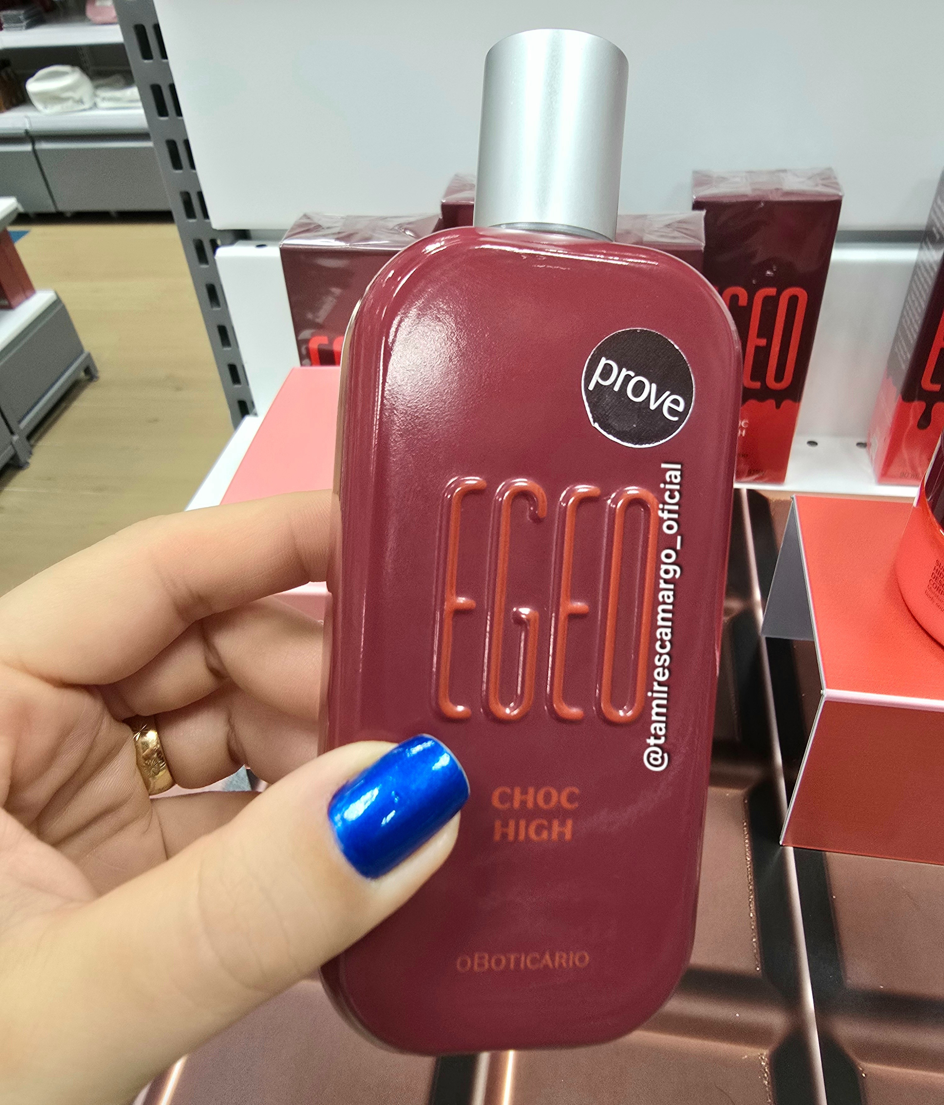 NOVO EGEO CHOC HIGH 🍓🍫colônia com cheirinho de morango com chocolate 😋

#LTKbrasil