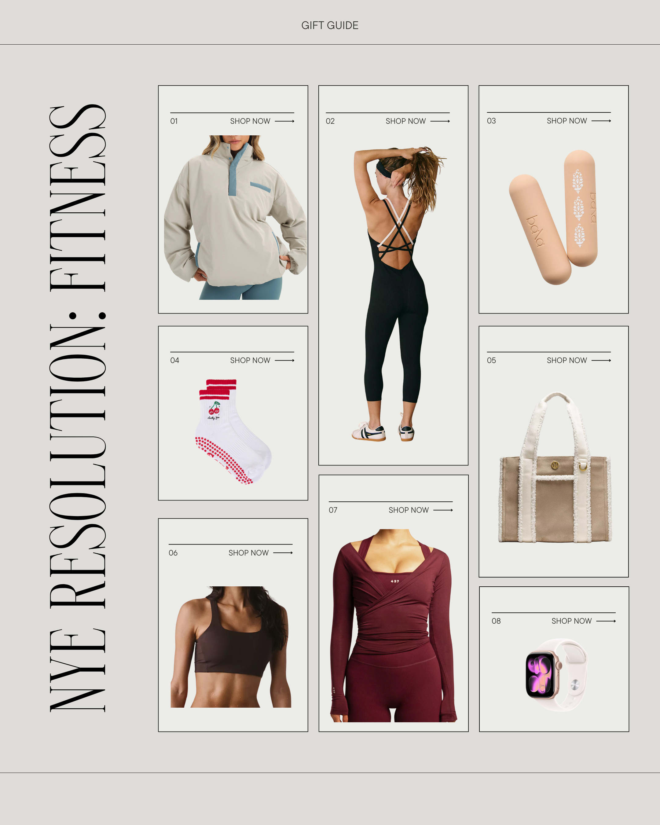 NYE Resolution: Fitness! 

 #LTKHoliday #LTKSeasonal #LTKActive