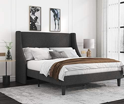 Allewie Queen Size Modern Platform Bed | Amazon (US)