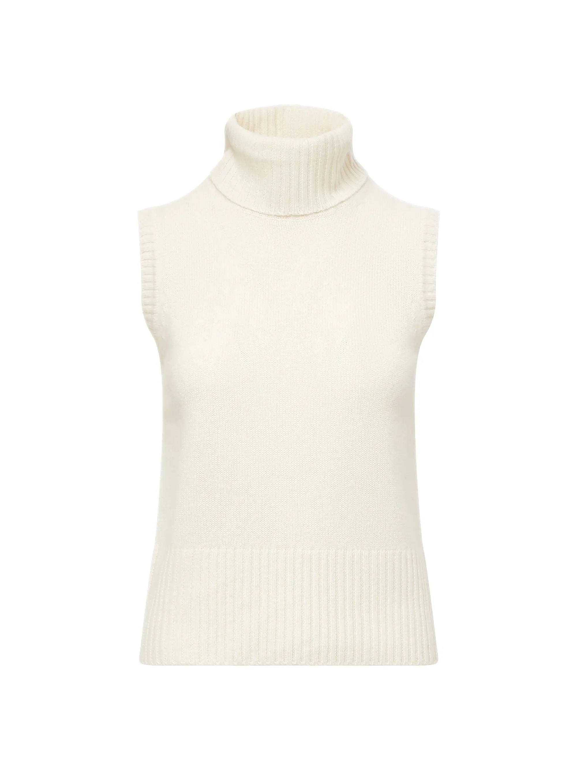 Veronica Beard Mazzy Cashmere Shell | Saks Fifth Avenue | Saks Fifth Avenue