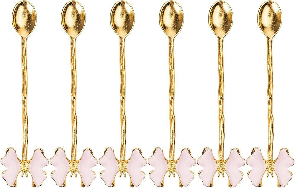 Alisveristime Traditional Ottoman Motif Tea Spoons - Decorative Stirring, Sugar, Tea Spoons (Set ... | Amazon (US)