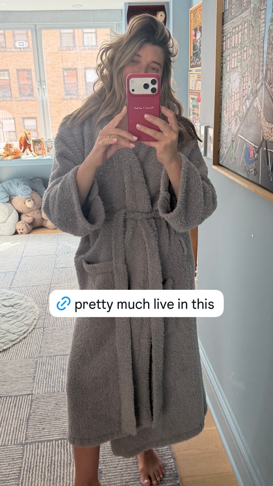 i pretty much live in this robe @Shopbop

#LTKmomlife #LTKmorningroutine #LTKootd