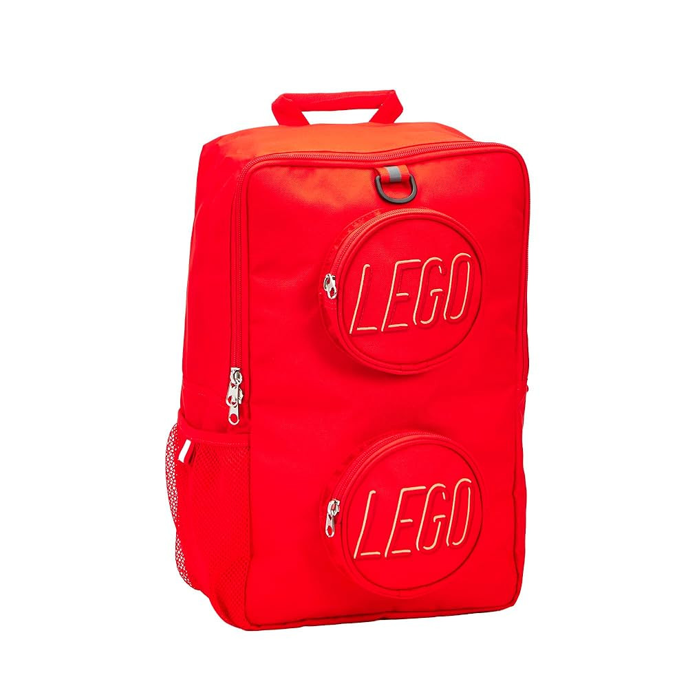 LEGO Brick Backpack - Light Pink | Amazon (US)