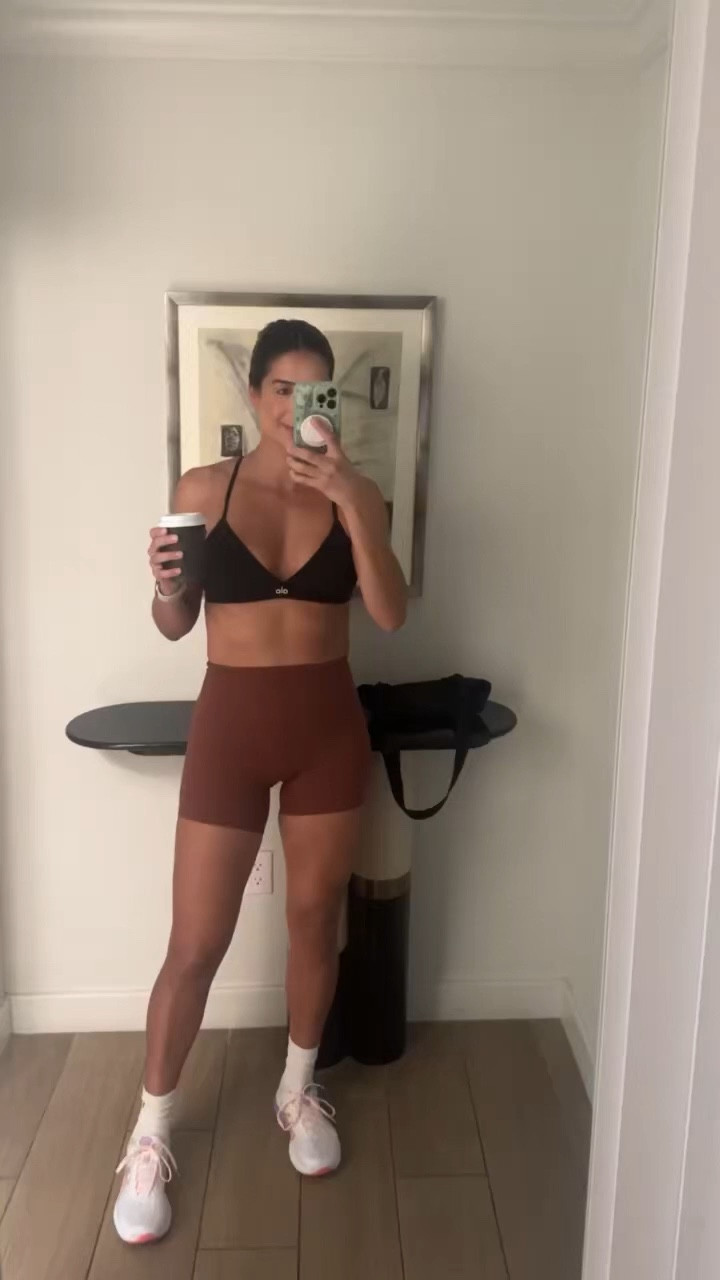 Love this color combo!

Athleisure - activewear - gym outfit - workout outfit - favorite bike shorts - black workout tops

#LTKstyletip #LTKfamily #LTKfitness