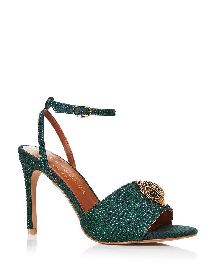 Women's Kensington Crystal Embellished High Heel Sandals | Bloomingdale's (US)