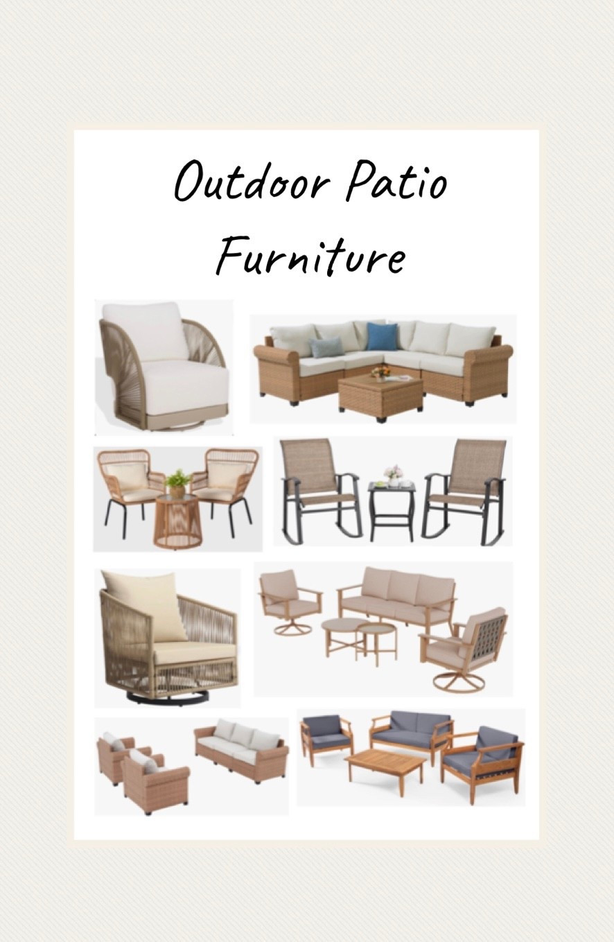 Gorgeous outdoor patio furniture 

#patio #outdoor

#LTKSeasonal #LTKHome