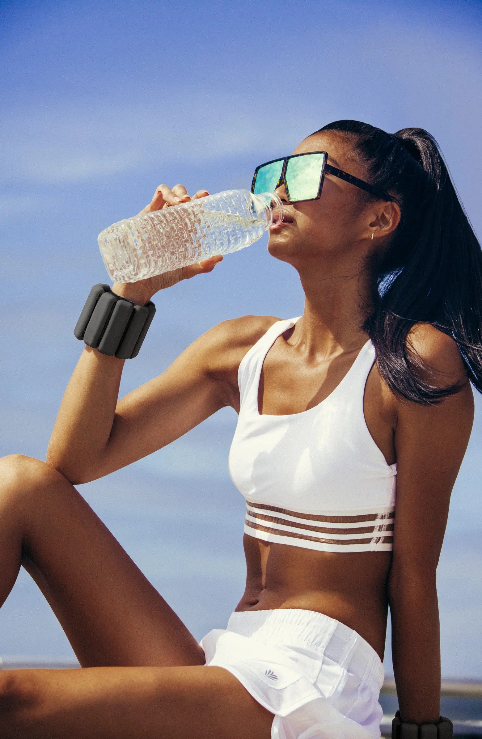 Set of 2 1-Pound Weighted Bangles | Nordstrom