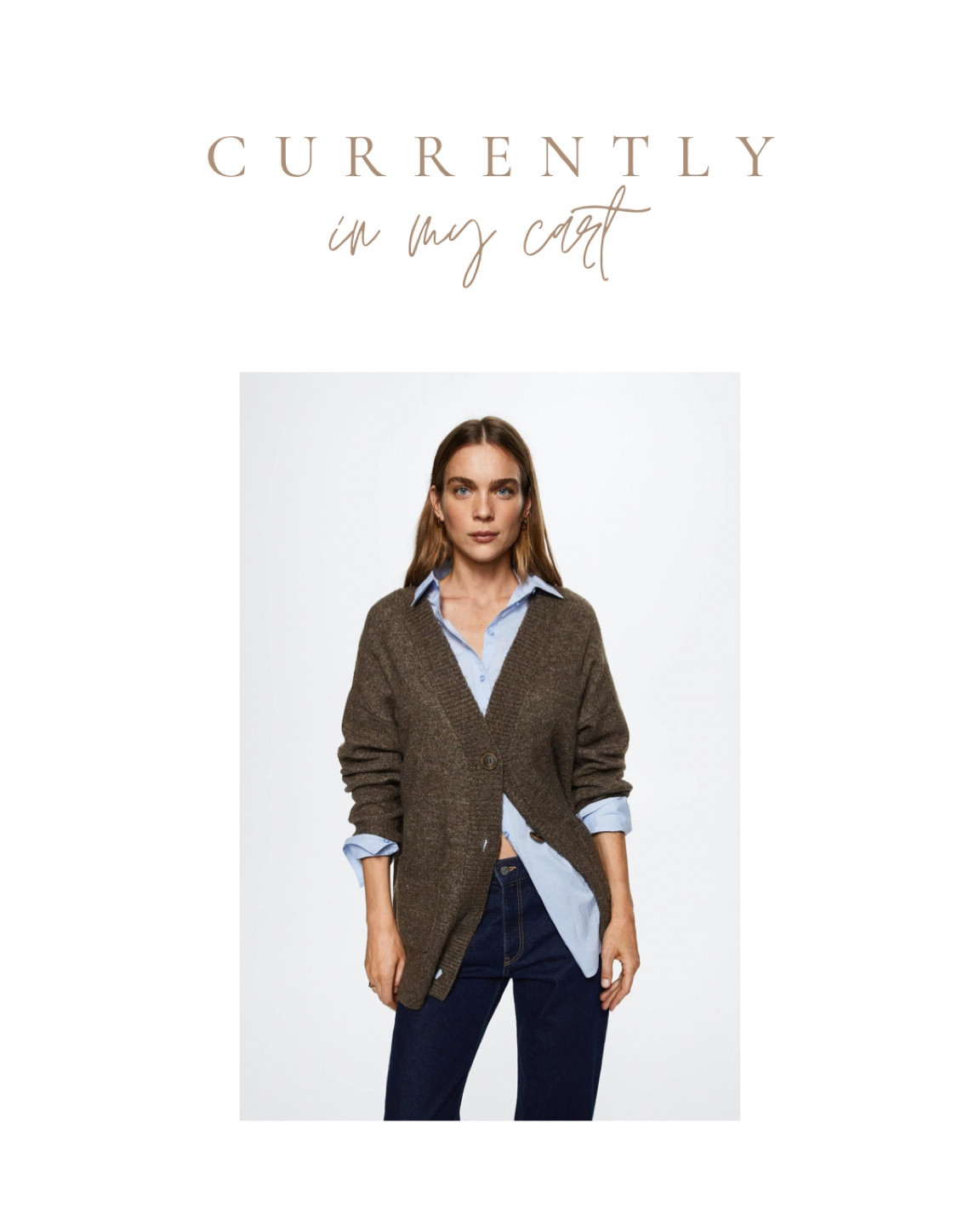 currently in my cart : oversized cardigan sweater, neutral sweater under $40 

#LTKstyletip #LTKSale #LTKunder50