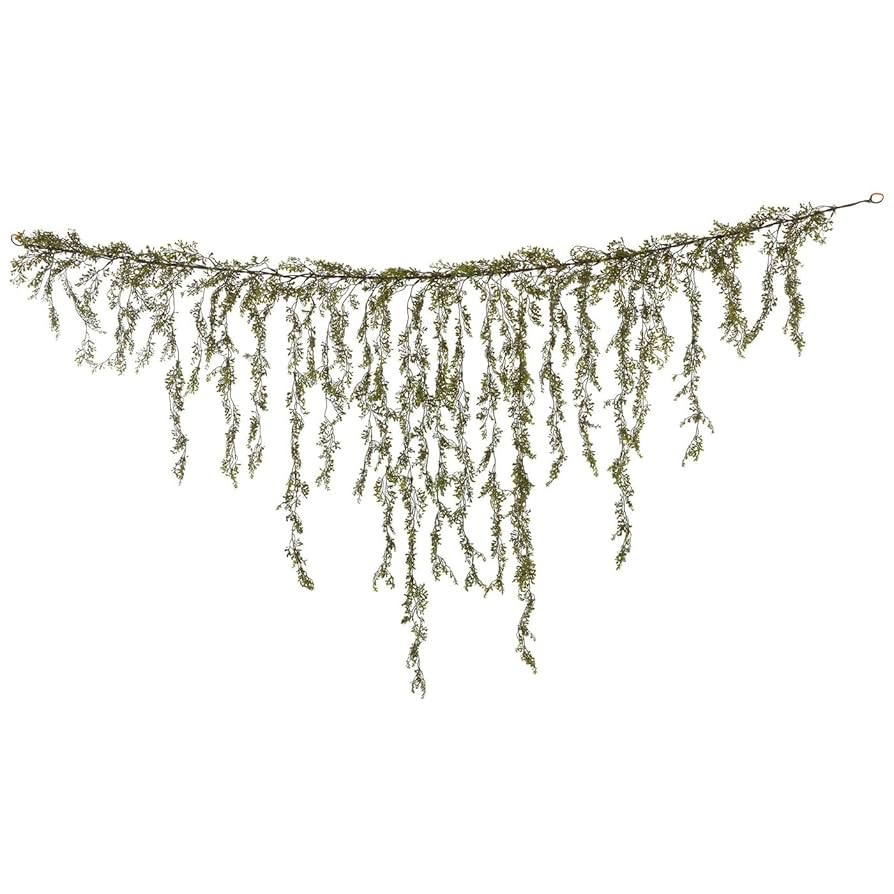Hobby Lobby Green Draping Jasmine Leaf Garland | Amazon (US)