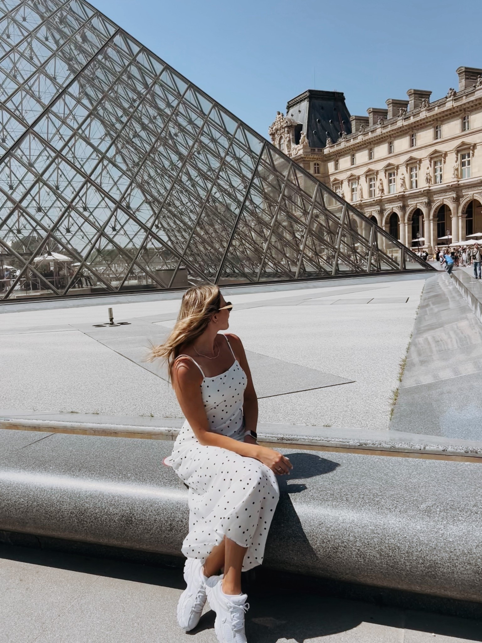 Louvre Paris 

Paris OOTD, Europe OOTD, summer travel, euro summer, travel fit 

#LTKTravel #LTKSummerEdit #LTKFindsUnder100