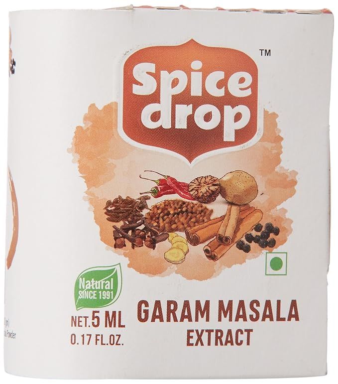 Spice Drop Garam Masala Extract - Indian Spice Blend for Cooking, Seasoning | Curry, Gravy, Birya... | Amazon (US)