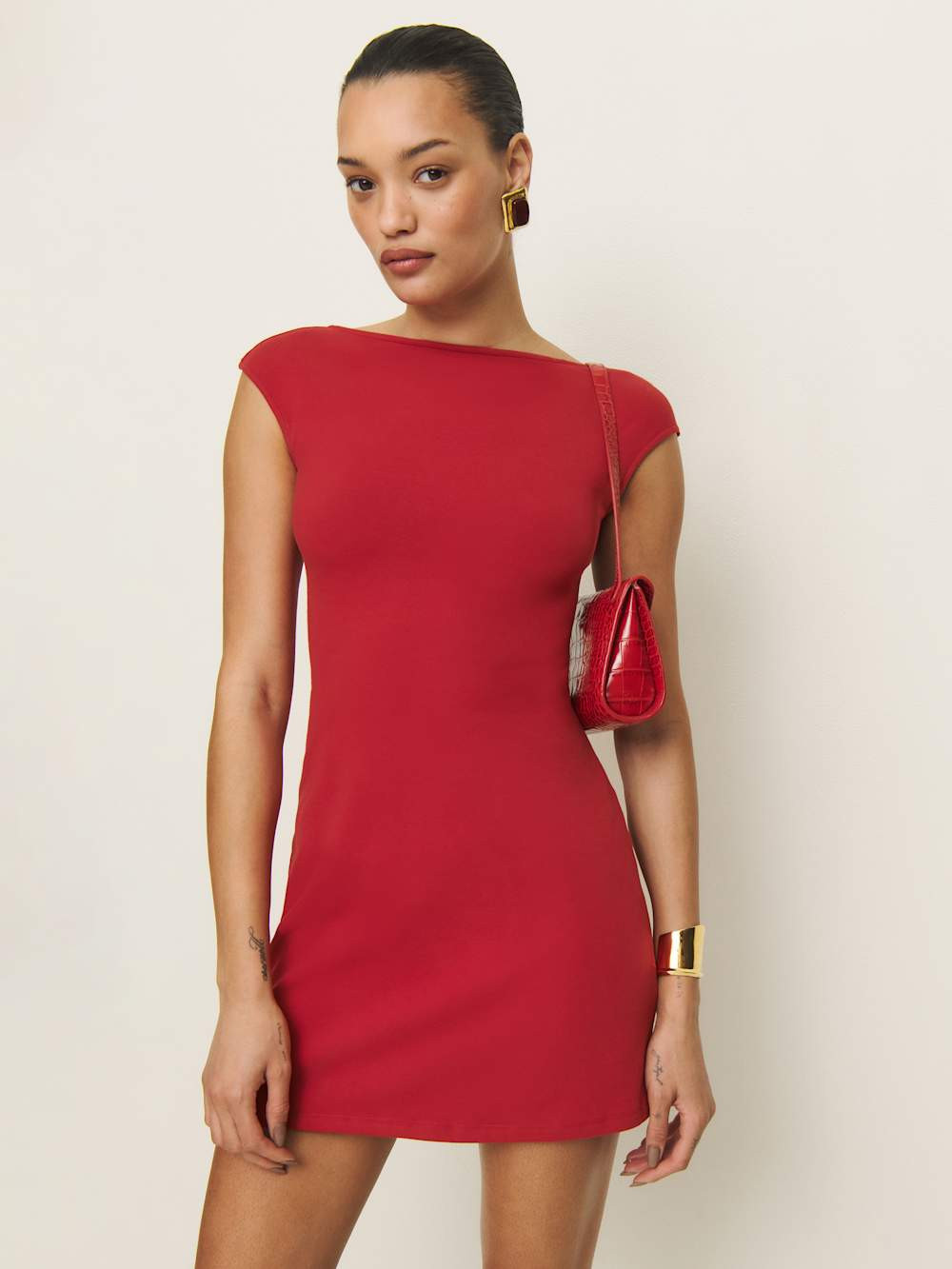 Soleil Knit Dress | Reformation (Global)