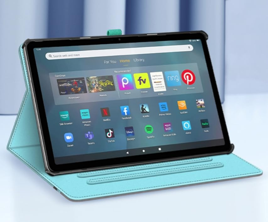 Introducing Amazon Fire Max 11 tablet productivity bundle with Keyboard Case, Stylus Pen, octa-co... | Amazon (US)