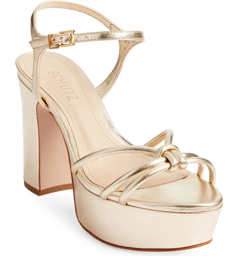 Schutz Kelsie Platform Sandal (Women) | Nordstrom | Nordstrom