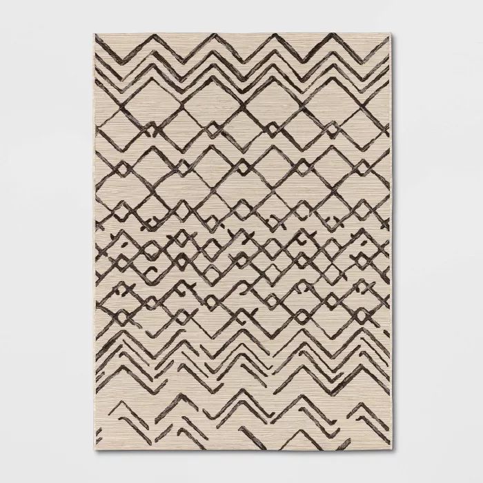 Outdoor Rug Peaks Gray - Project 62™ | Target