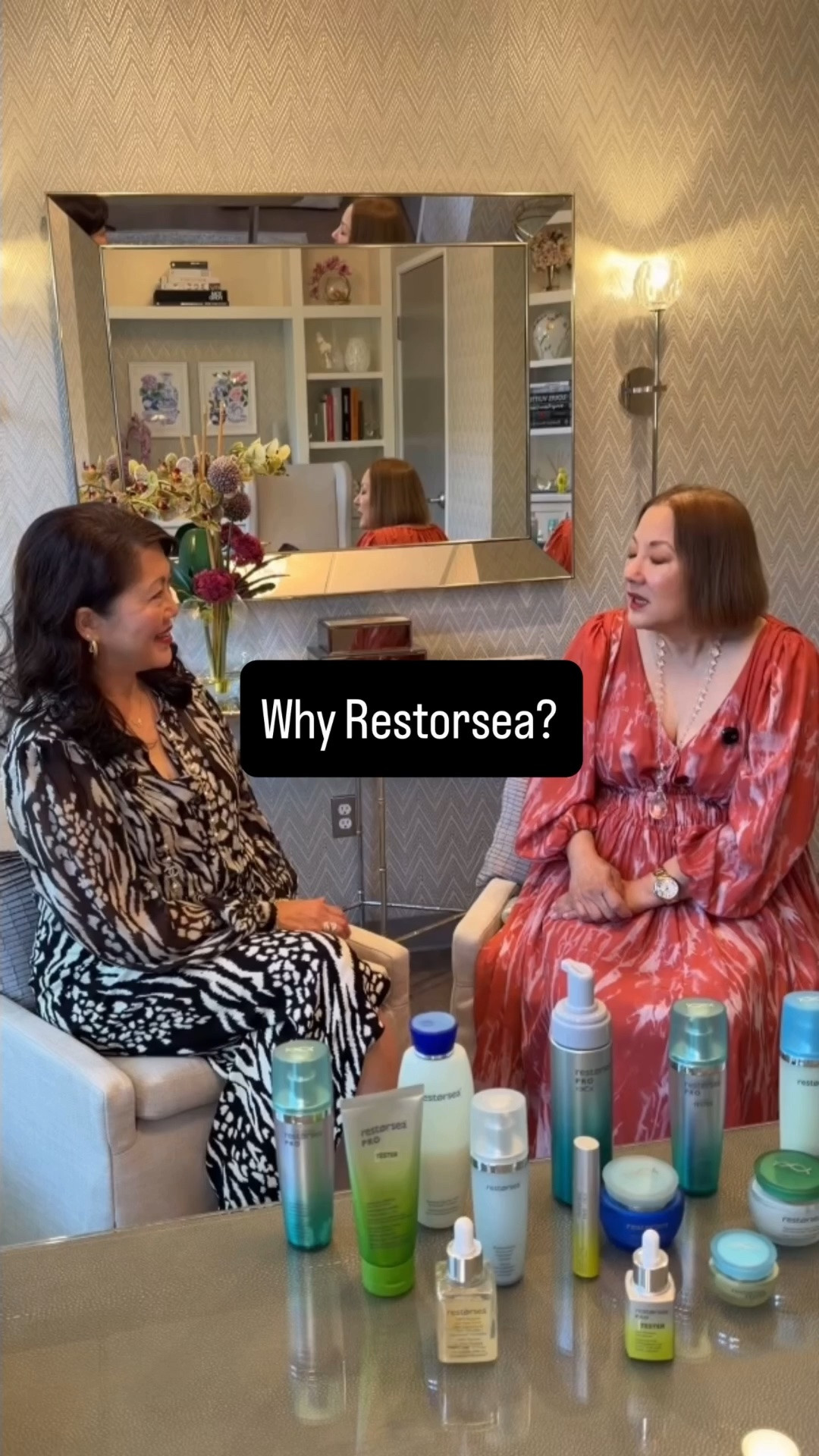 Board-certified dermatologist Linda C. Honet, MD explains why she loves Restorsea

#LTKvlog #LTKstorytime #LTKBeauty