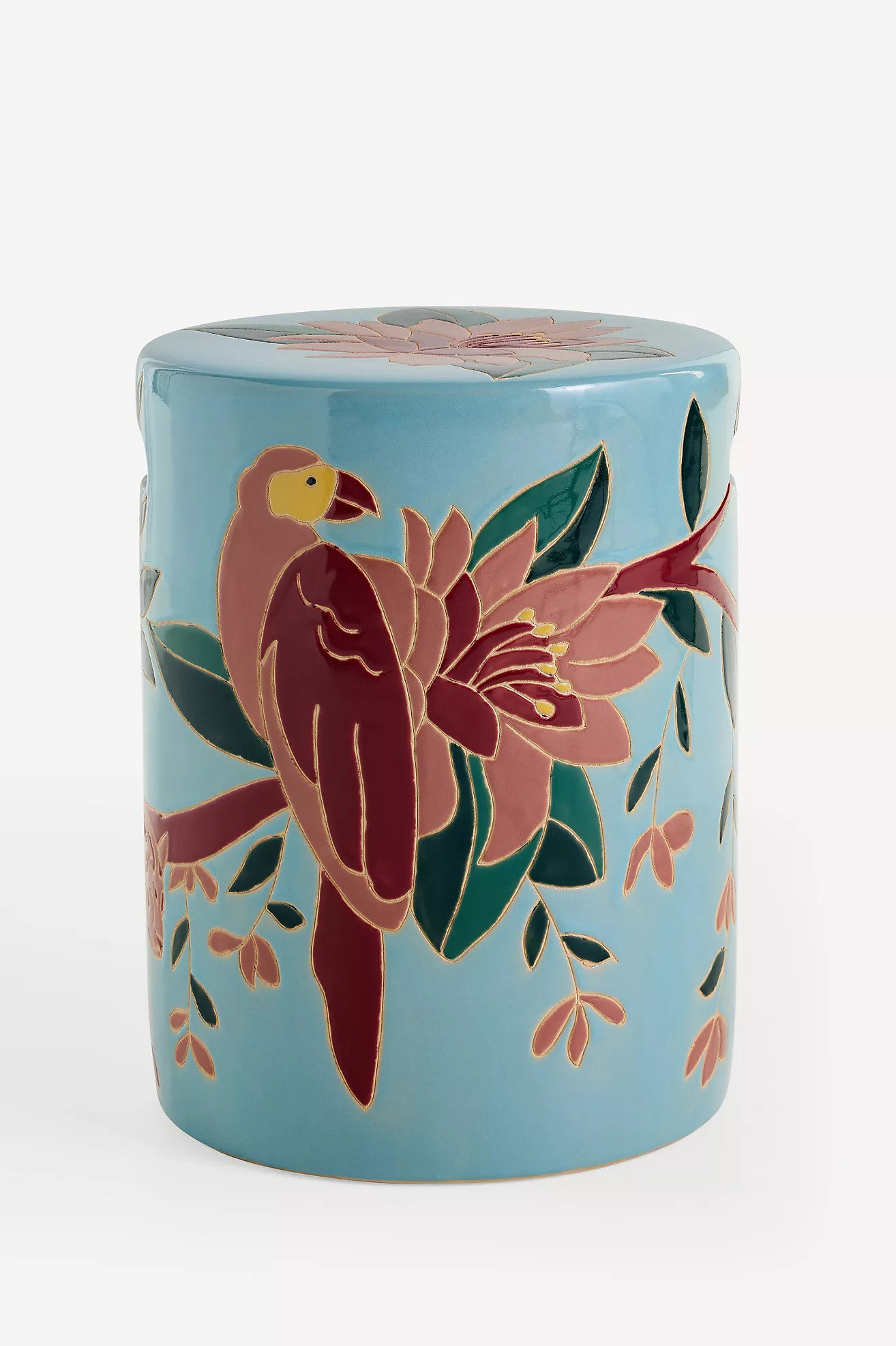 Farm Rio x Antropologie Ceramic Side Table | Anthropologie (US)