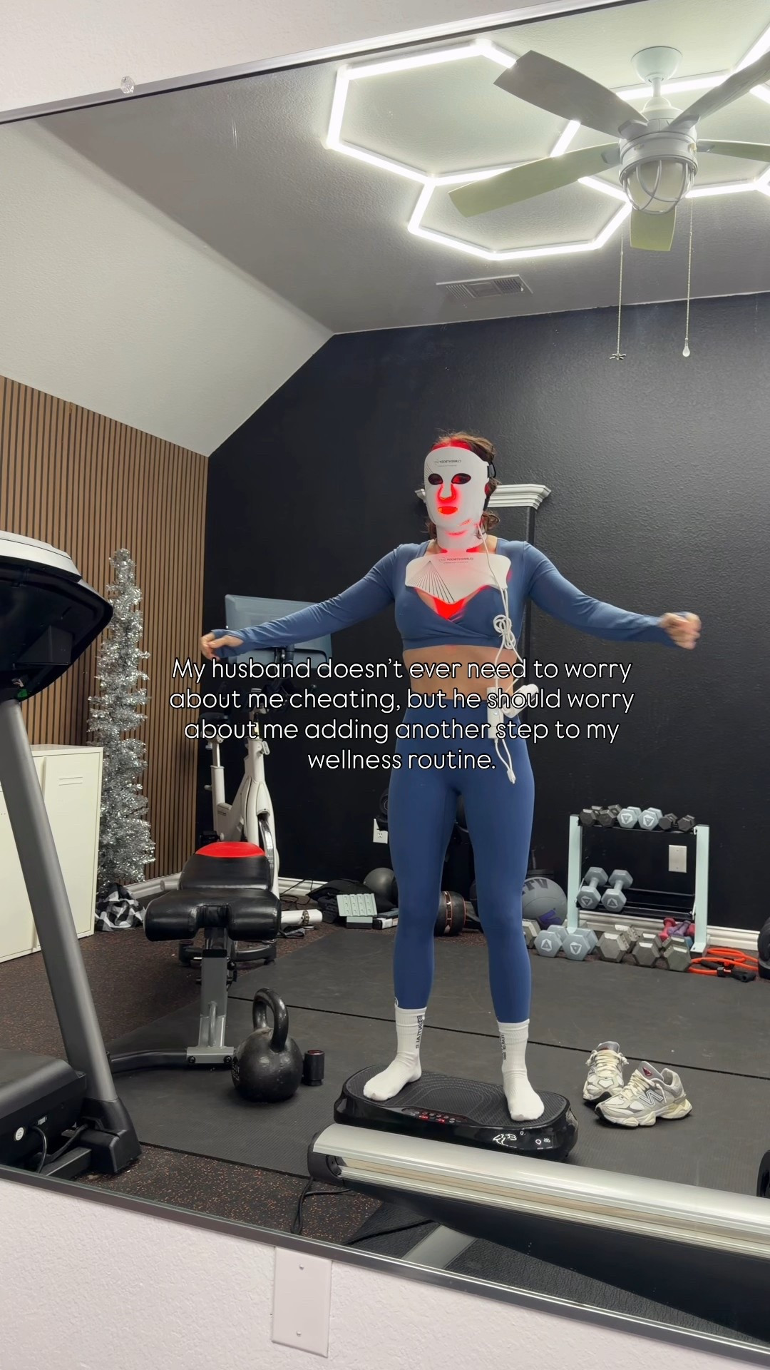 Code: LORILED to save on red light therapy mask 

#LTKmorningroutine #LTKselfcare #LTKfitnessgoals