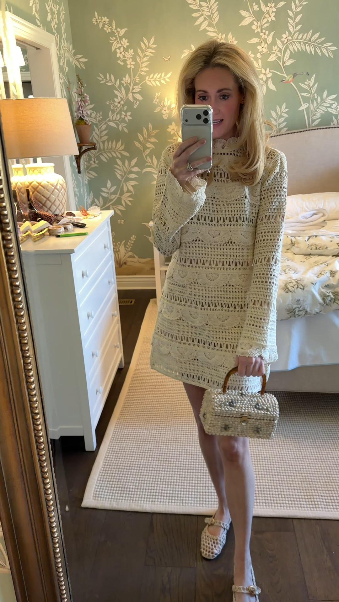 Crochet dress for Spring break! 