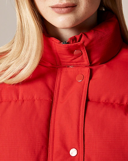 Signature puffer jacket with PrimaLoft&reg; | J. Crew US