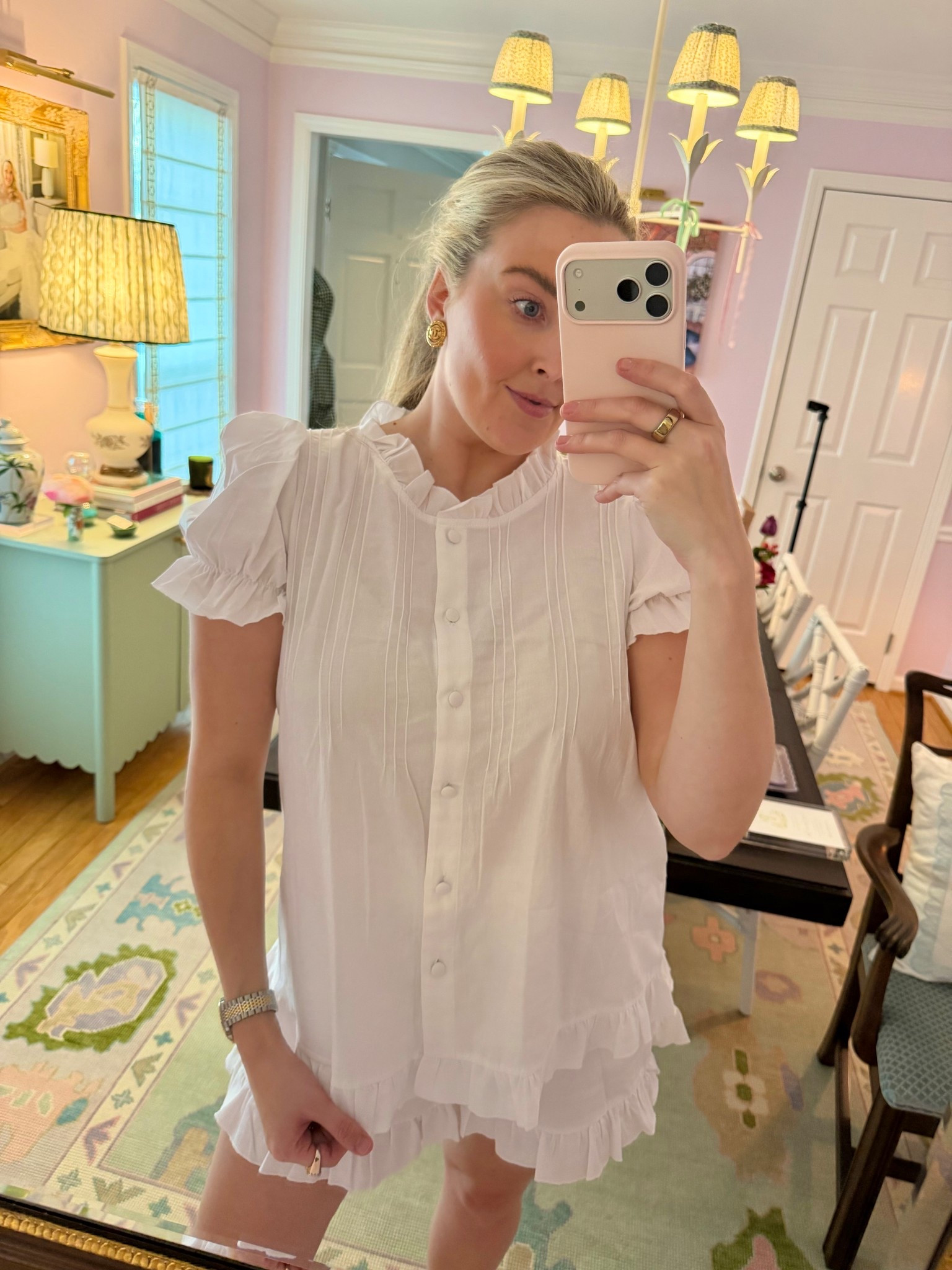 Under $45 Amazon ruffle set!! A best seller & for good reason 👏🏼 

#LTKootd #LTKdayinmylife #LTKgrwm