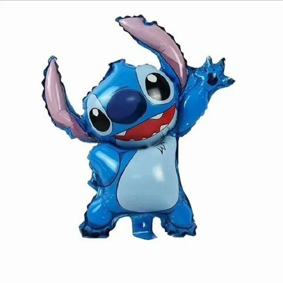 Animated cartoon-style Stickey aluminum film balloons for children's birthday party decoration sc... | Walmart (US)