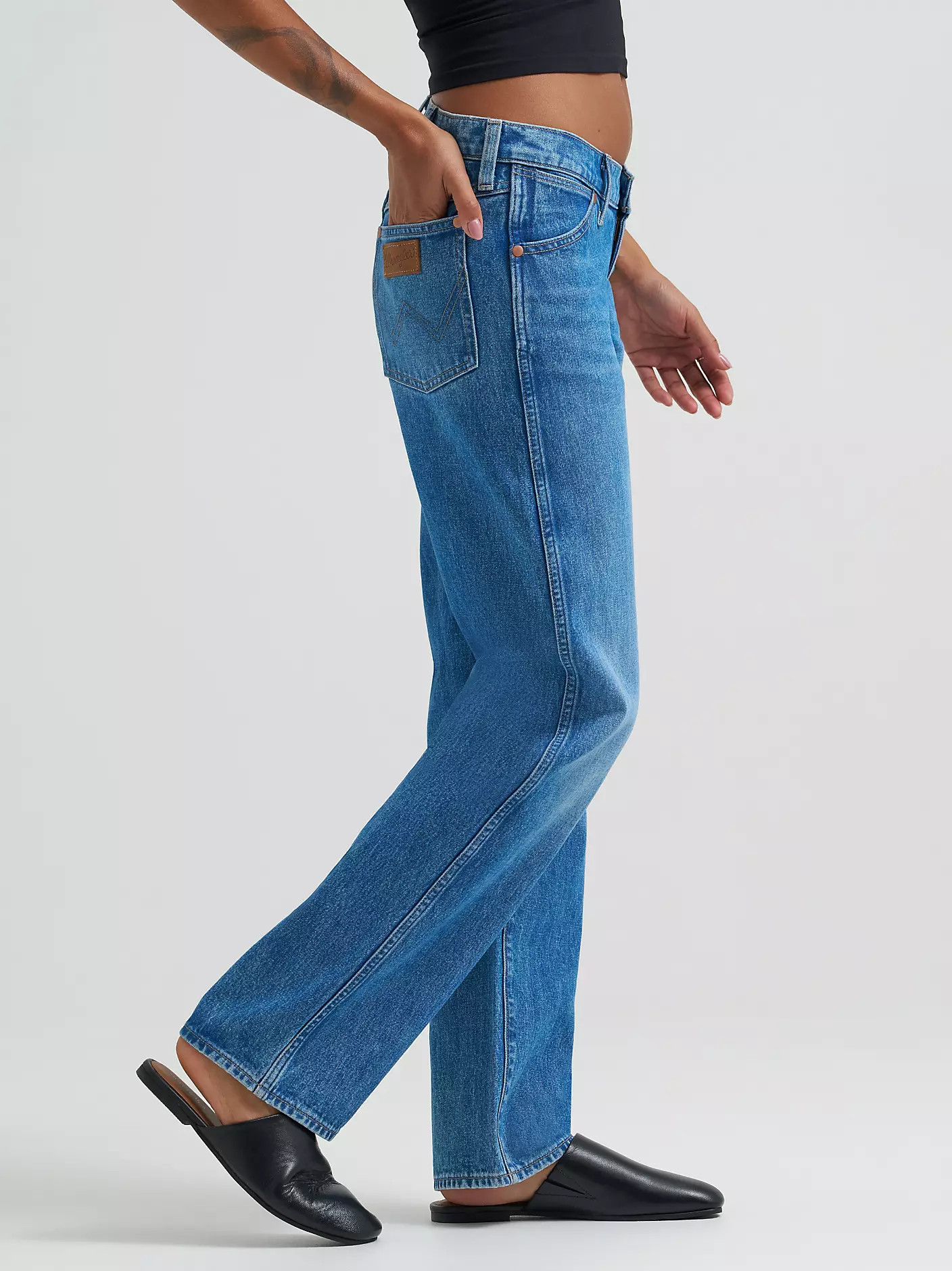 Women's Low Rise Cowboy Jean | Wrangler