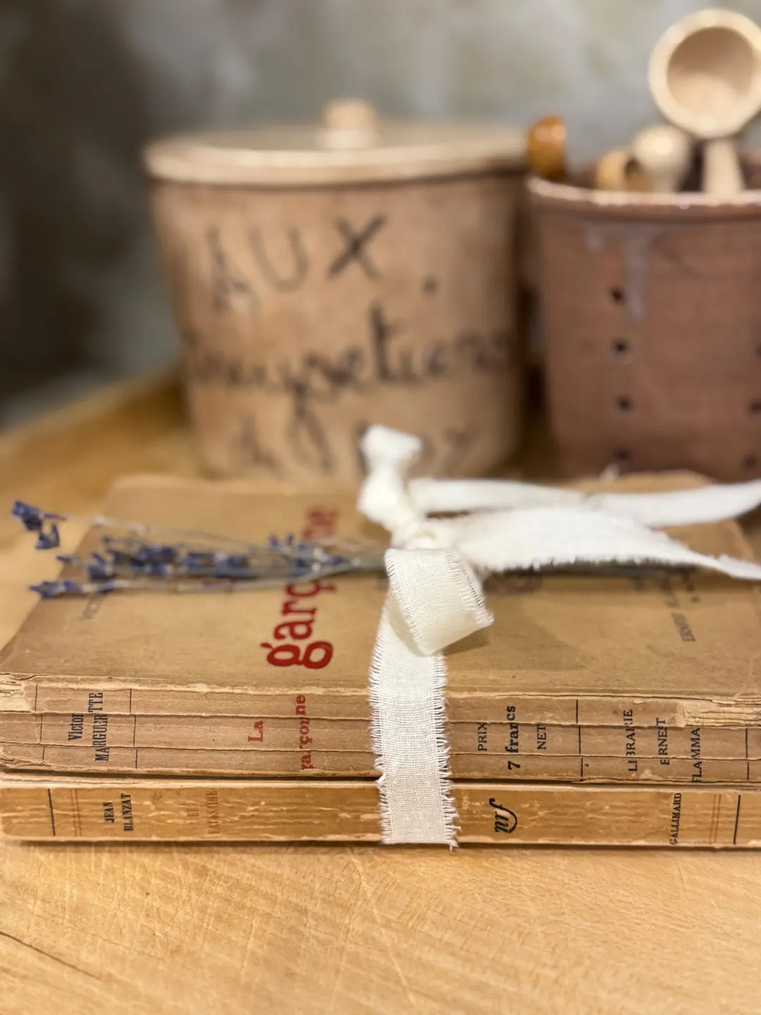 Vintage French books Vintage books French books Antique books European vintage books | Etsy (US)