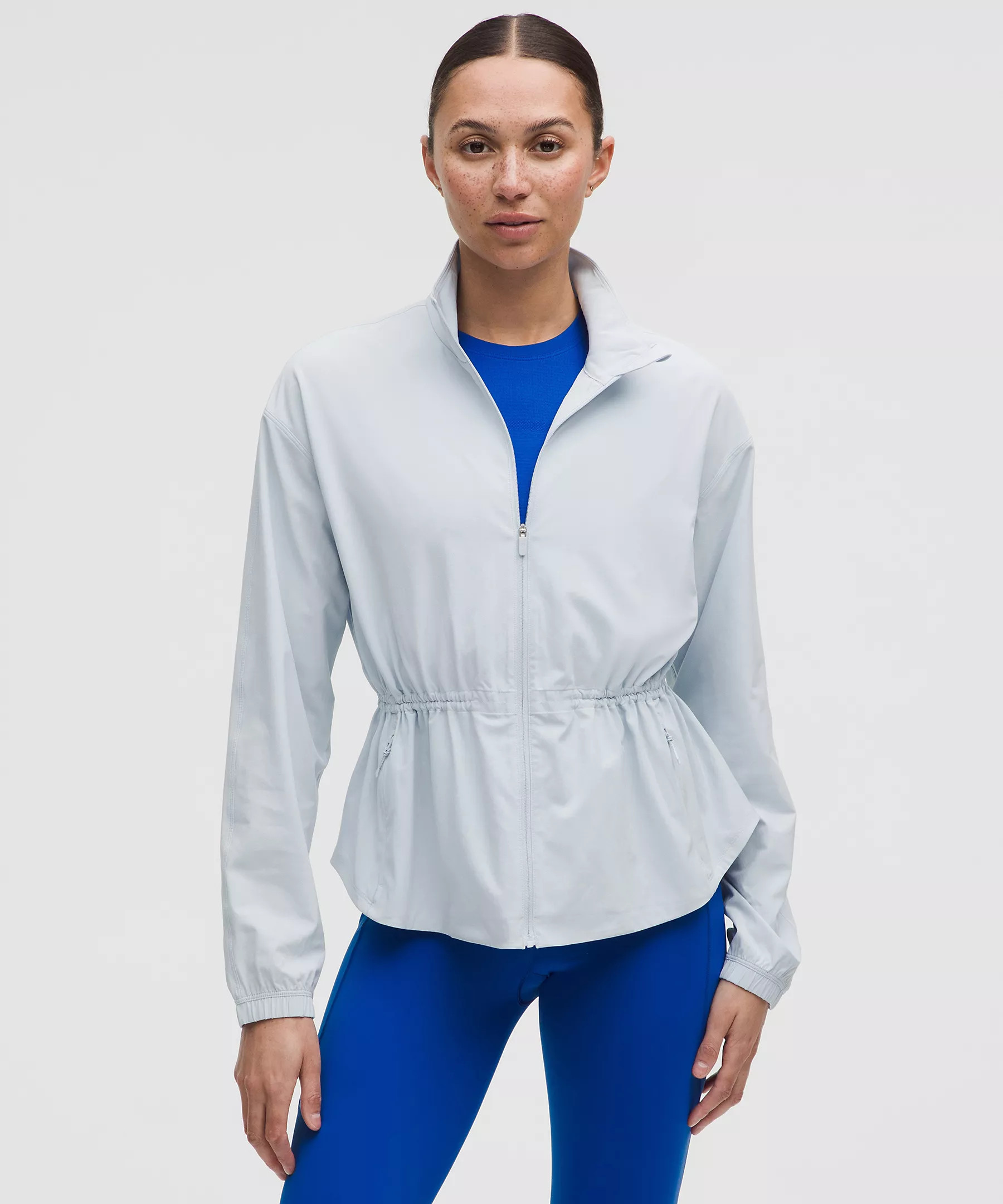 UV-Protective Cinch-Waist Running Jacket | Women's Coats & Jackets | lululemon | Lululemon (US)