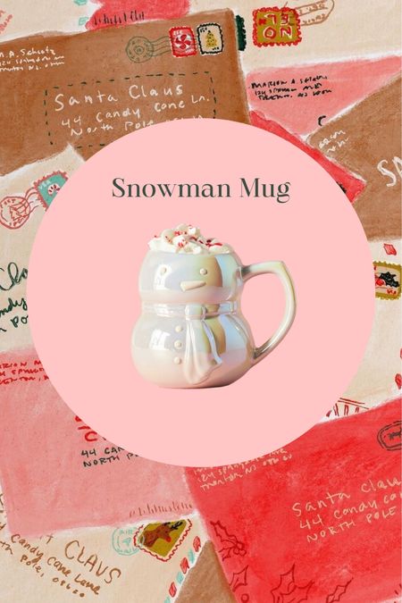 Cutest festive mug! Perfect for hot chocolate or coffee on Christmas morning 

#LTKHoliday #LTKCyberWeek #LTKGiftGuide