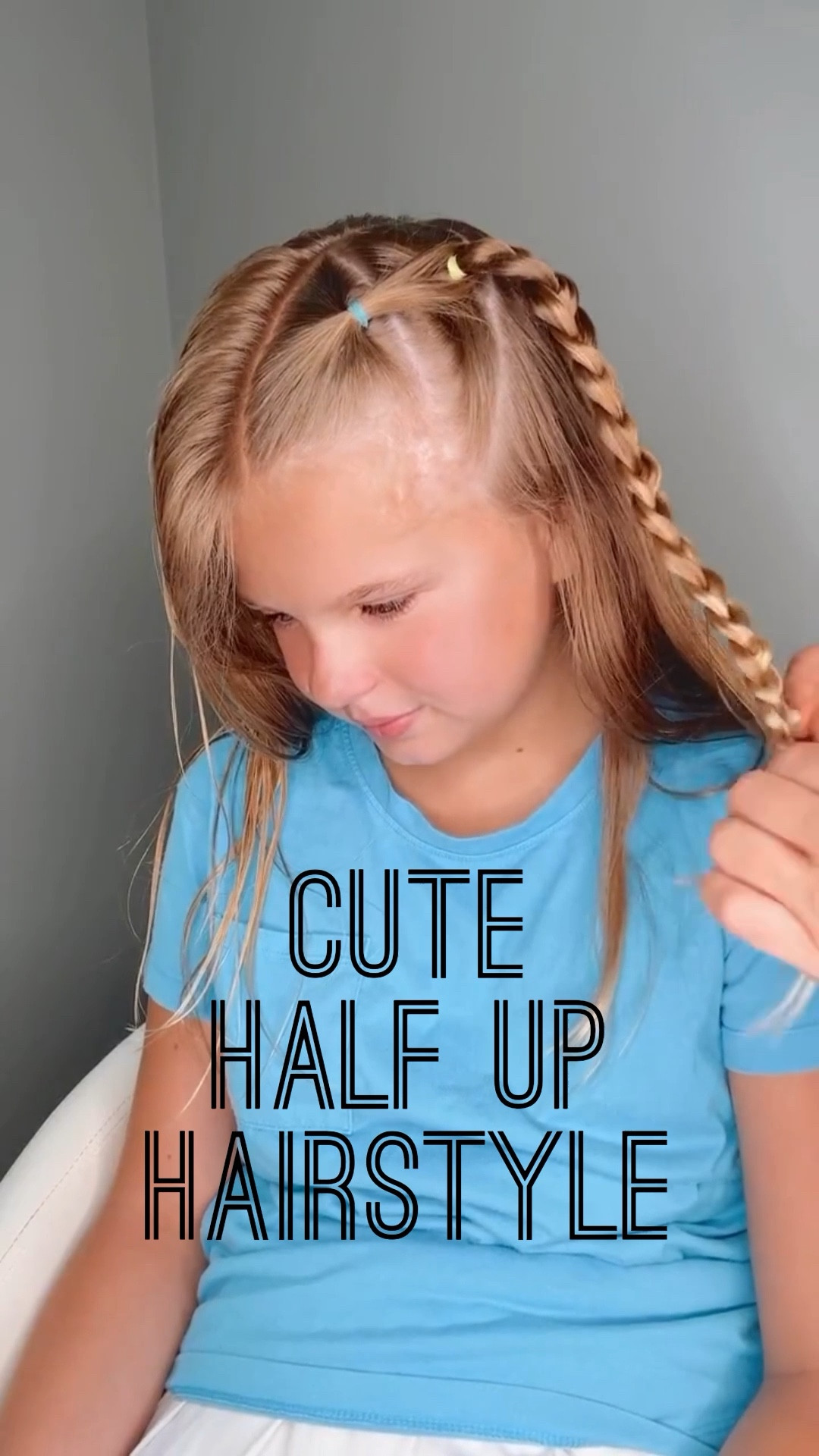 EASY HALF UP HAIRSTYLE 🩷 This is the cutest and easiest hairstyle to do! I love how this one looks! It’s a great hairstyle to try! 🥰

#LTKBeauty