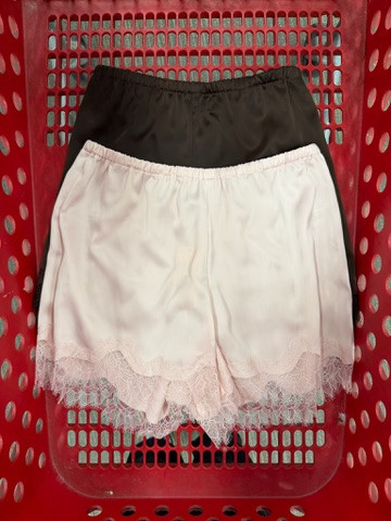 These lace trim pull-on shorts from A New Day are so on trend right now. The lace detail is having a big moment this spring and they’re one of those easy pieces you can throw on with a tank, oversized sweater, or even style for casual date night outfits. Super cute for spring outfits, vacation outfits beach trips, or just an easy everyday look when it starts getting warmer.
date night outfits, spring outfits 2026, vacation outfits beach, easter basket stuffers, easter dress women, spring dresses, work outfits, st patricks day outfit women, business casual workwear, plus size fashion, target style, target fashion, lace trim shorts, spring fashion trend, lounge shorts, a new day target 

 #LTKgrwm #LTKootd #LTKWorkwear