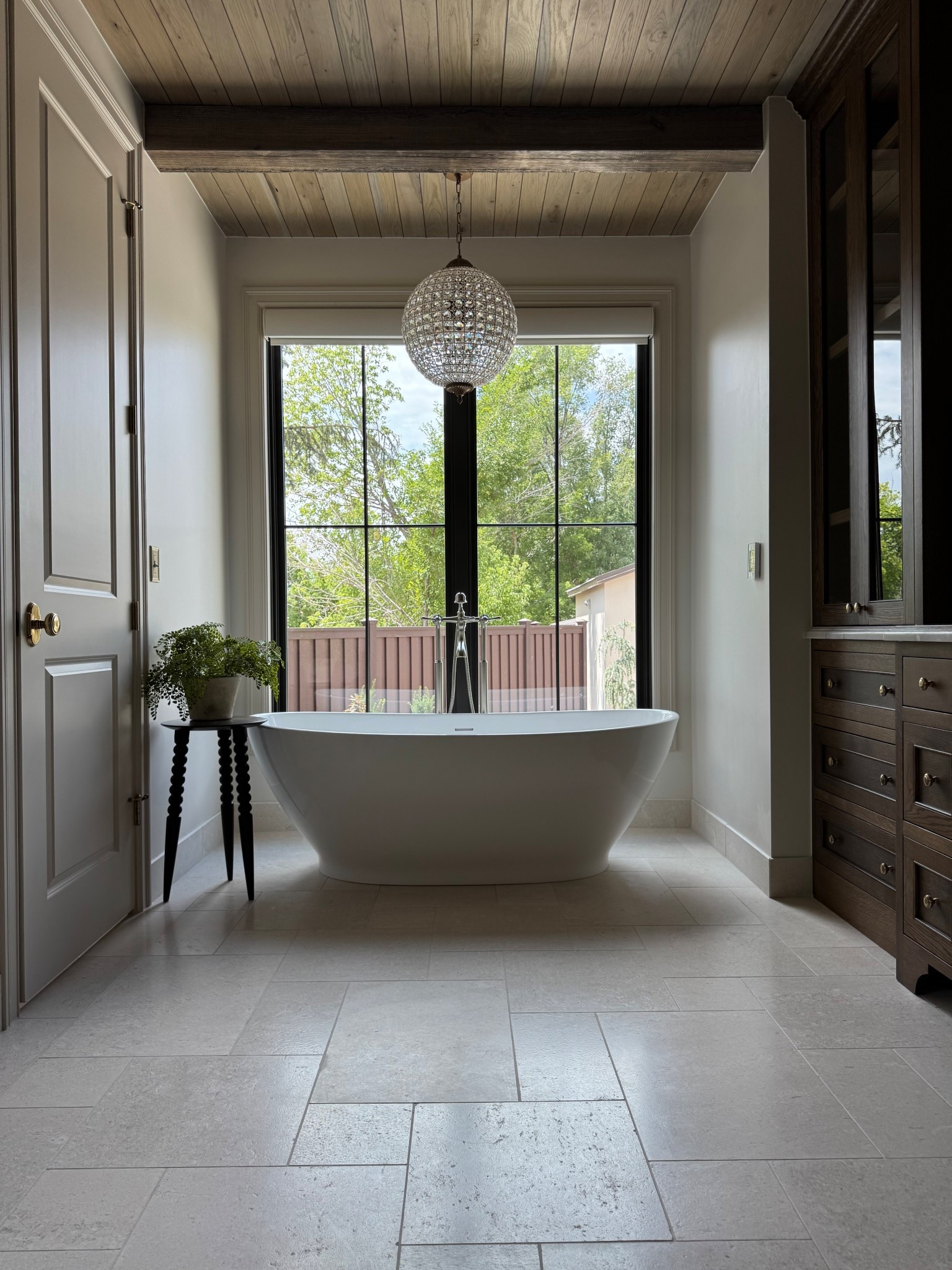 Gorgeous view of my primary bathroom.  I’ve linked my lighting, cabinet hardware and plumbing fixtures here. 

#LTKStyleTip 

#LTKHome
