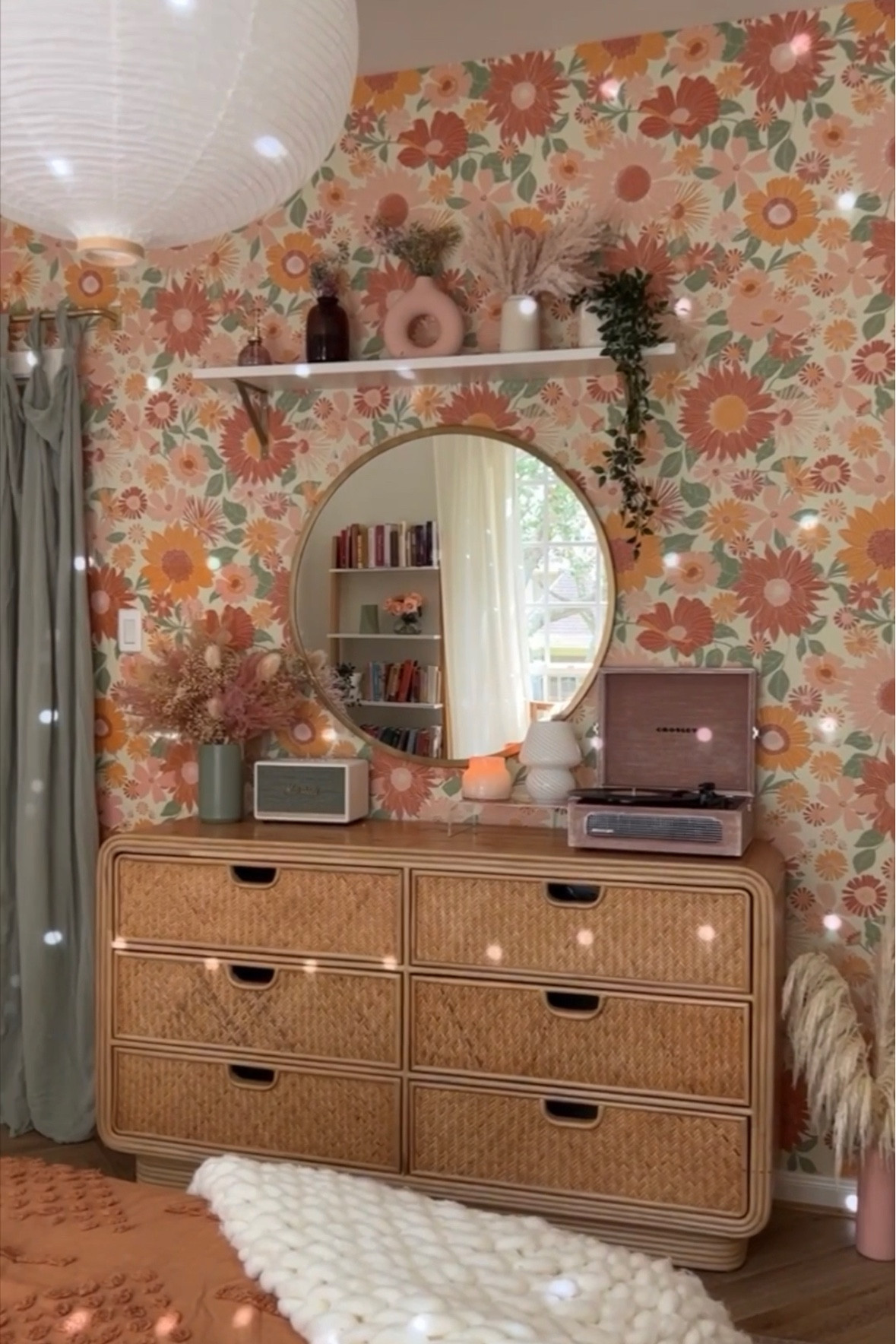 The shutterfly wallpaper is prepasted but Spoonflower sells the peel and stick version!