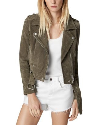 BLANKNYC Suede Moto Jacket | Bloomingdale's Women | Bloomingdale's (US)
