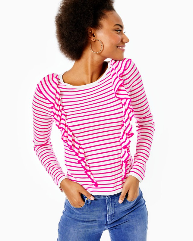 Ruth Striped Sweater | Lilly Pulitzer
