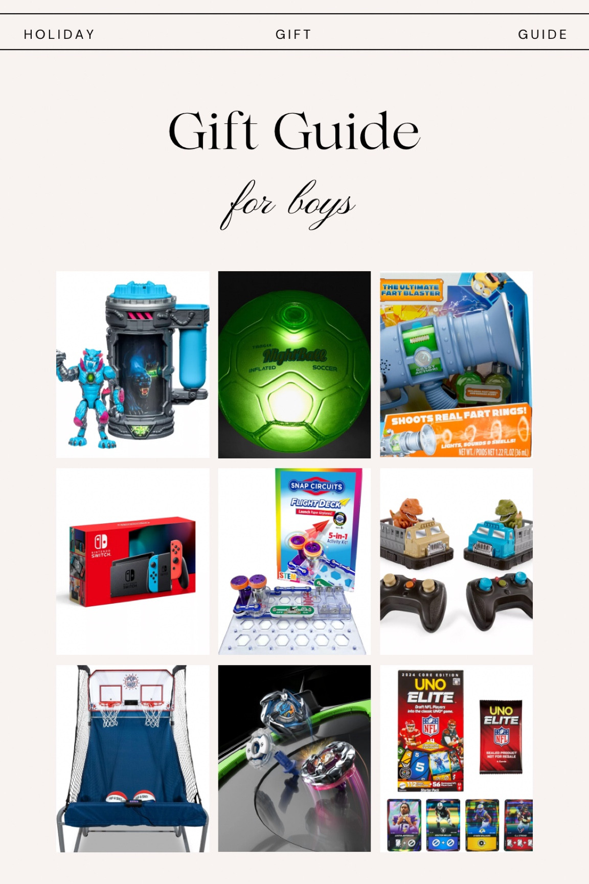 Best gifts for boys! 

#LTKGiftGuide #LTKCyberWeek #LTKKids