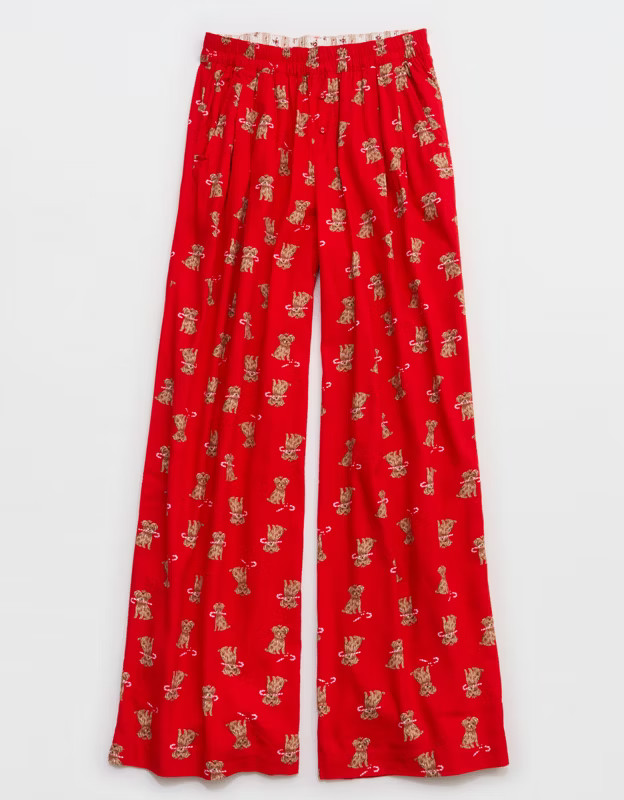 Aerie Street Flannel Trouser PJ | Aerie