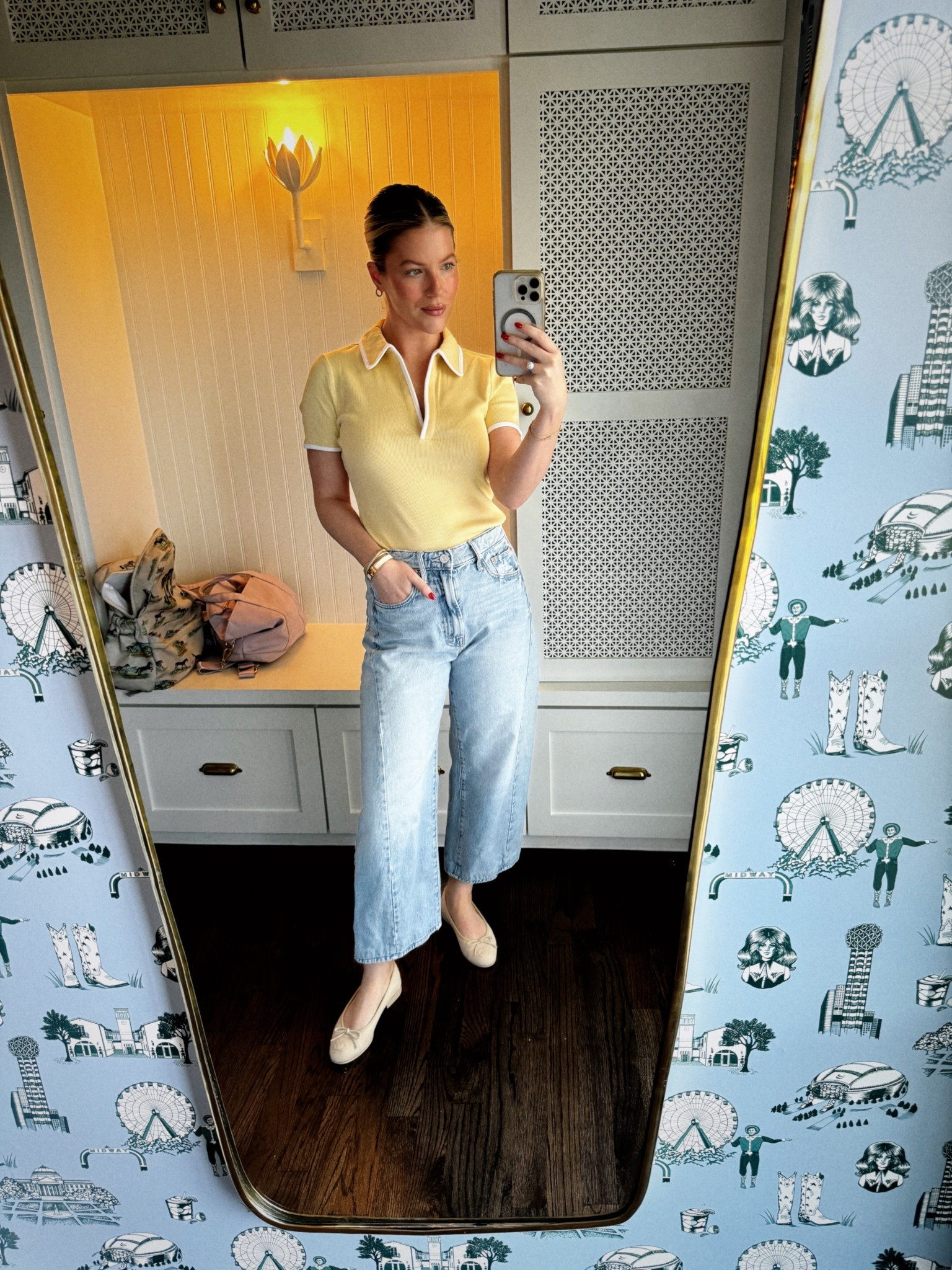 Office day outfit 💛



#LTKPetite #LTKStyleTip #LTKWorkwear