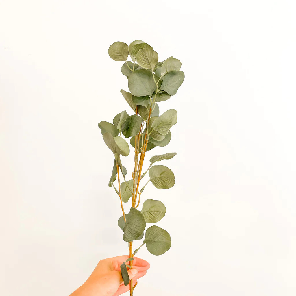 Long Eucalyptus Stem | Purple Rose Home