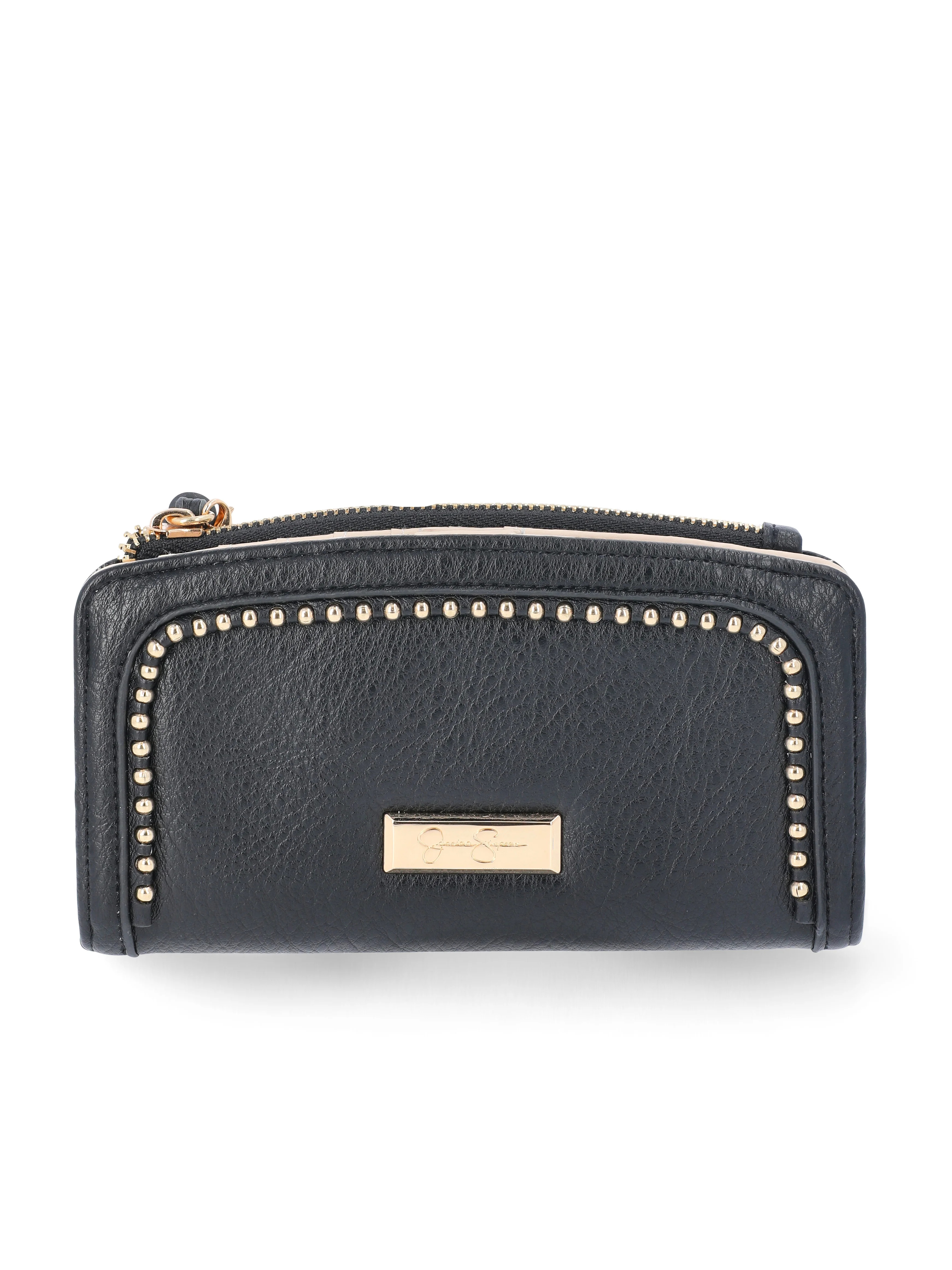 Jessica Simpson Women's Roxie Wallet, Meteorite Black | Walmart (US)