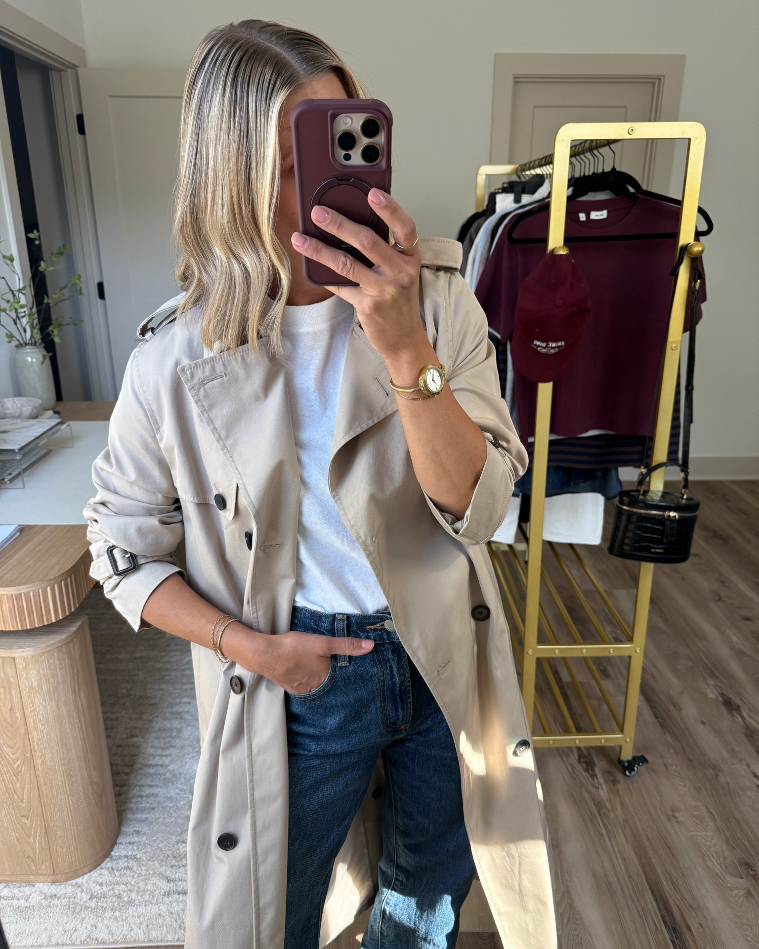 Wearing small, full length classic fit (stayed tts but fits looser on me for layering)

#LTKOver40 #LTKSeasonal #LTKootd