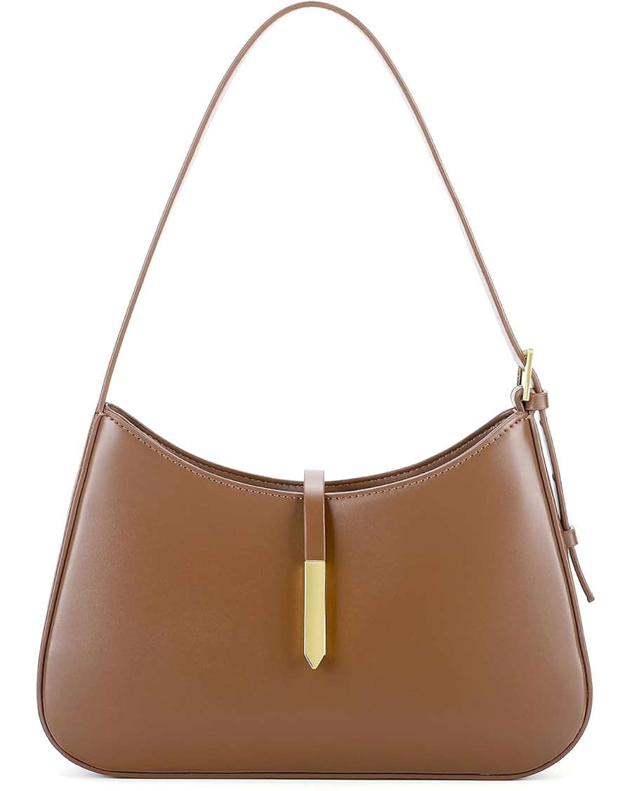 Small Shoulder Bag for Women Hobo Bag Crescent Bag Small Shoulder Purse | Amazon (US)