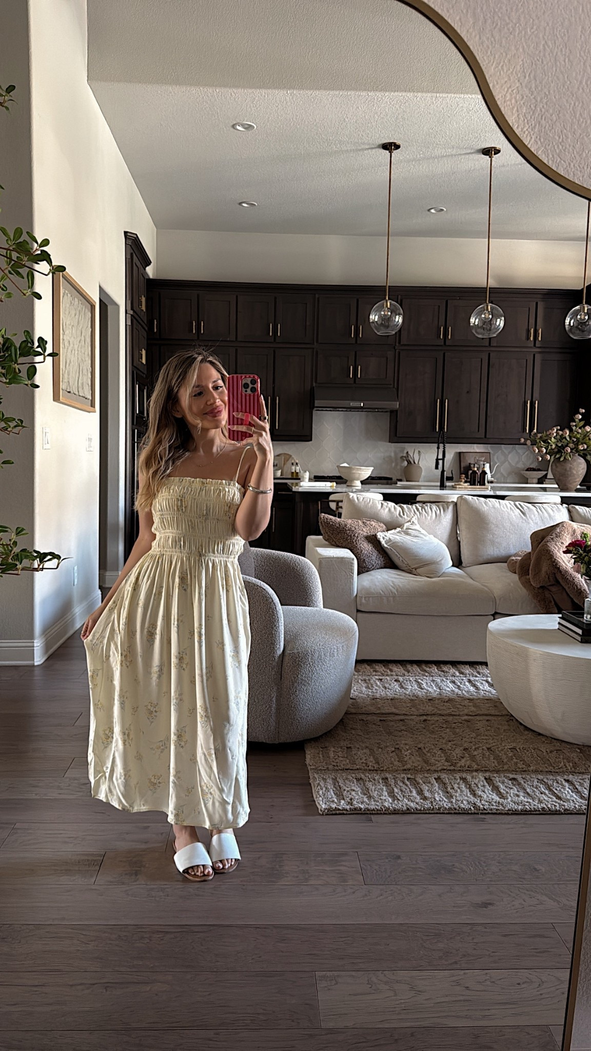 Airy summer/spring dress!🌼

Wearing an XS! 💛

#LTKootd #LTKPetite #LTKSeasonal