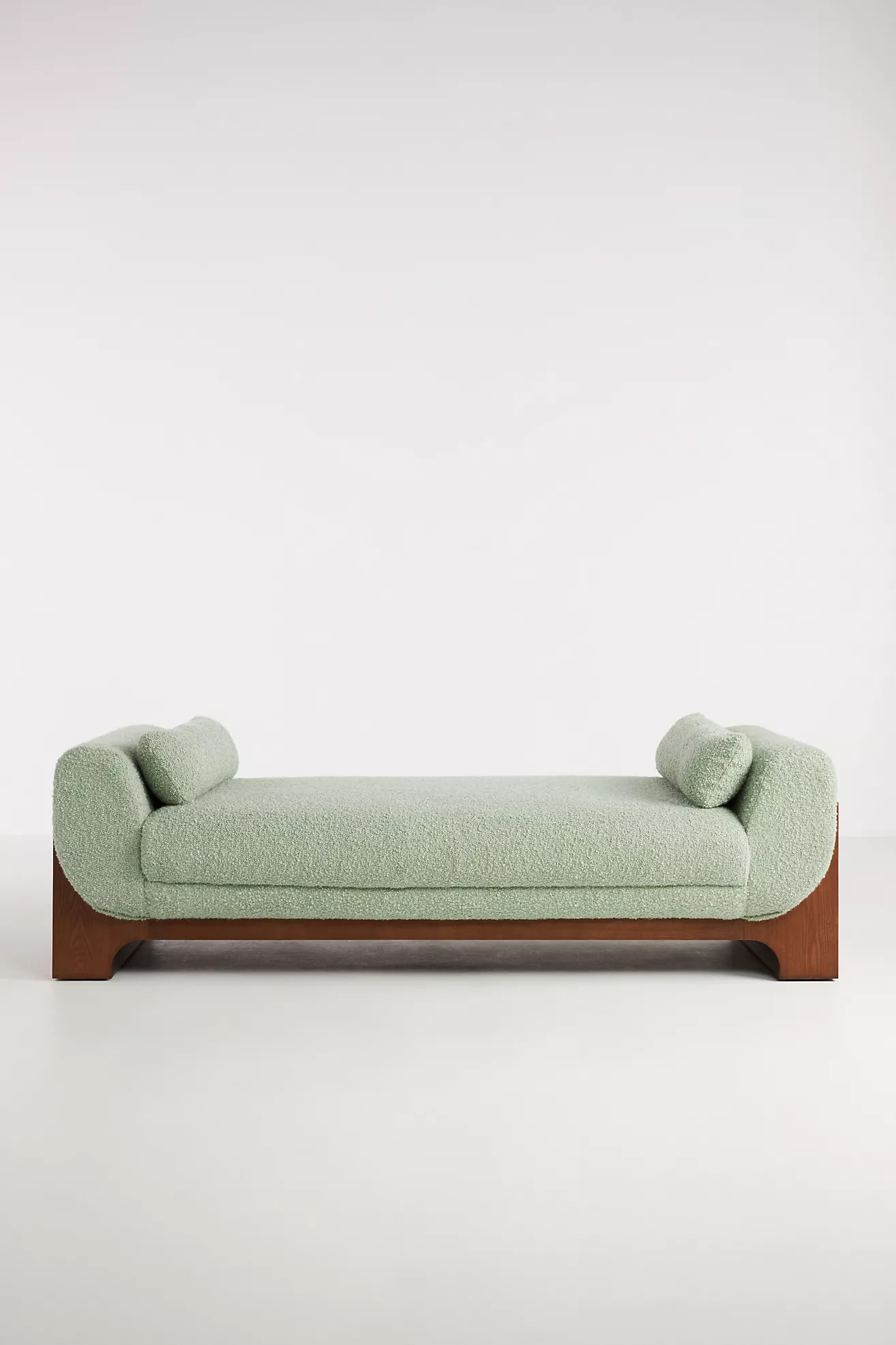 Beaufort Bouclé Sheba Daybed | Anthropologie (US)