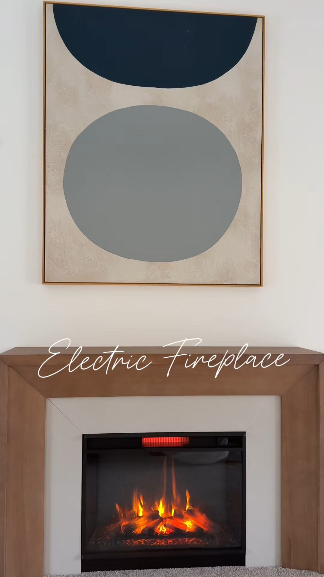 Obsessed with this new Electric Fireplace! 

#LTKHome