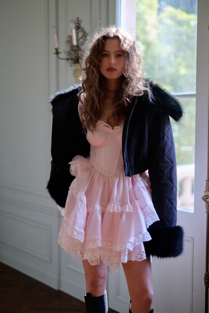 The Caviar Earhart Puffer | Selkie Collection