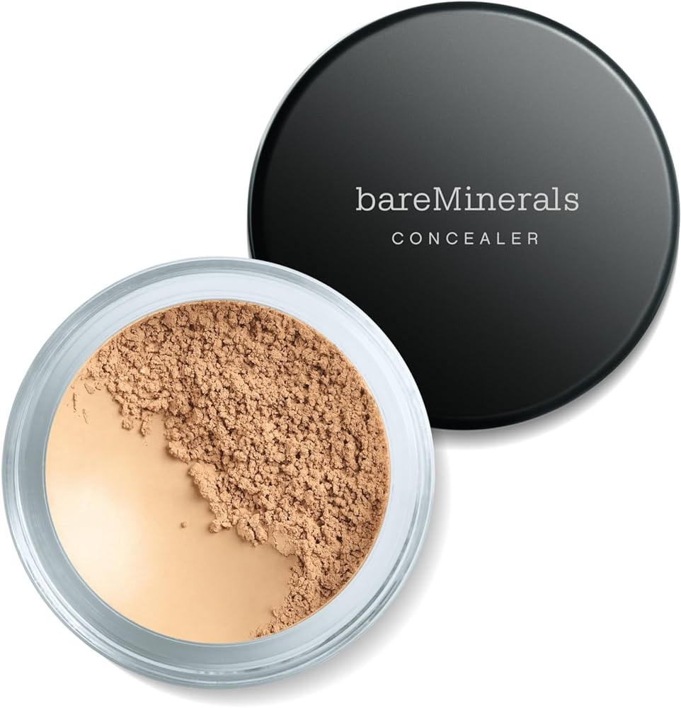 bareMinerals Well Rested Under Eye Brightener SPF 20, Loose Powder for Under Eye Brightening & Da... | Amazon (US)