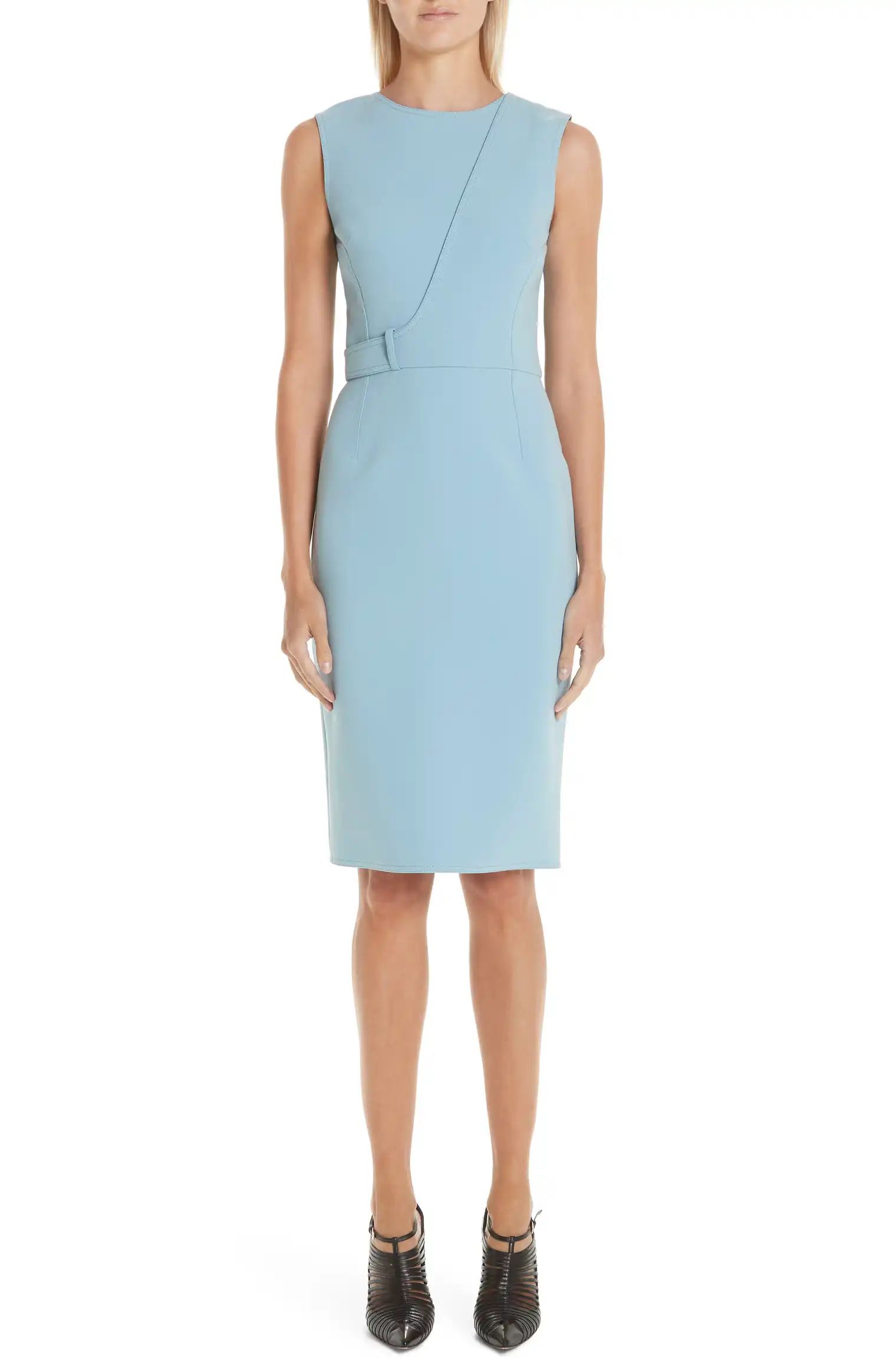 Jason Wu Collection Double Face Compact Crepe Dress | Nordstrom | Nordstrom
