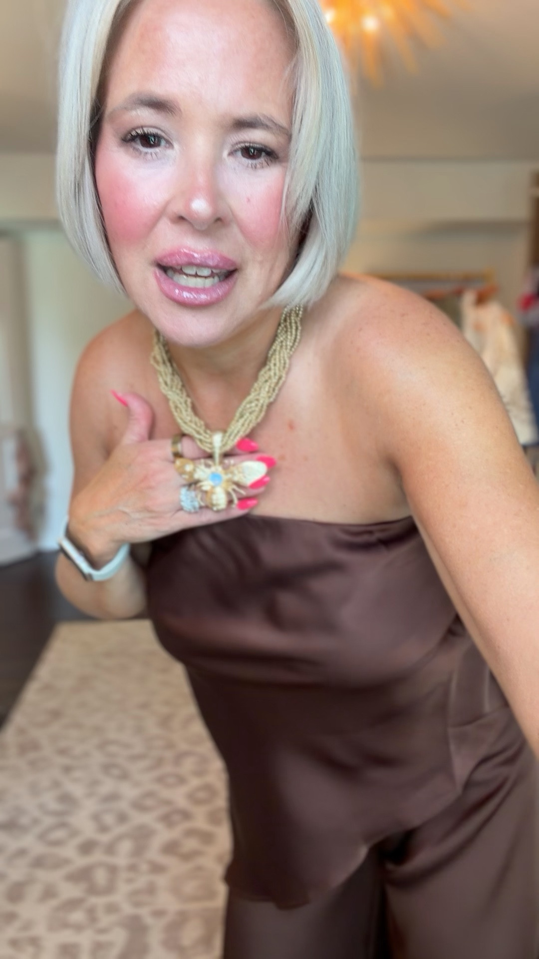 How stunning is this necklace?! 

women’s fashion, summer fashion, spring fashion, outfit inspo, everyday style, trendy outfits, vacation outfits 

#LTKOver40 #LTKSeasonal #LTKootd